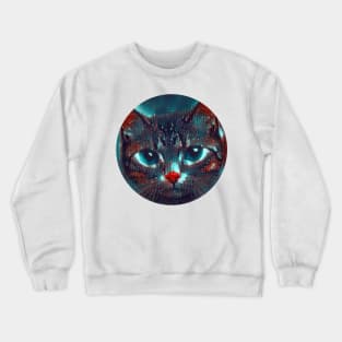 Affectionate mycat, revolution for cats Crewneck Sweatshirt